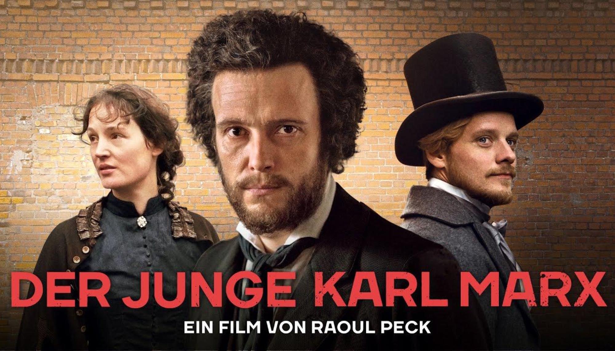 el joven karl marx